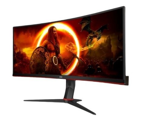 Monitor zakrzywiony CU34G2XP 34 cale VA 180Hz HDMIx2 DPx2 AOC