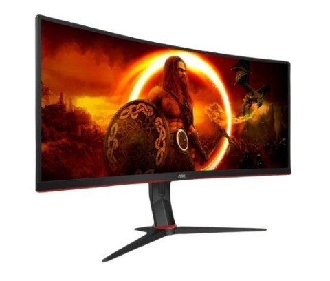 Monitor zakrzywiony CU34G2XP 34 cale VA 180Hz HDMIx2 DPx2 AOC