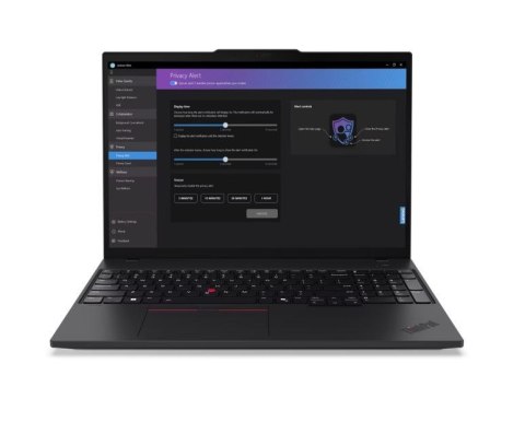 Notebook ThinkPad T16 G3 21MN008CPB W11Pro Ultra 5 125U/16GB/512GGB/INT/16.0 WUXGA/Black/3YRS Premier Support + CO2 Offset Lenovo