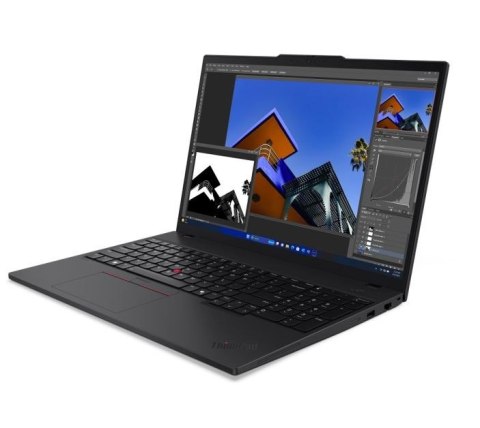 Notebook ThinkPad T16 G3 21MN008CPB W11Pro Ultra 5 125U/16GB/512GGB/INT/16.0 WUXGA/Black/3YRS Premier Support + CO2 Offset Lenovo