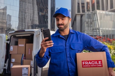 Smartfon ThinkPhone 25 8/256GB Carbon Black business edition Motorola