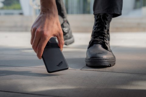 Smartfon ThinkPhone 25 8/256GB Carbon Black business edition Motorola