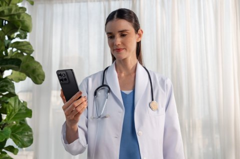 Smartfon ThinkPhone 25 8/256GB Carbon Black business edition Motorola