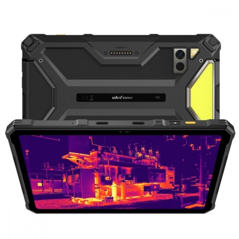Tablet Armor Pad 4 Ultra Thermal 5G 10.36" 8/256GB IP69K termowizja Czarny ULEFONE