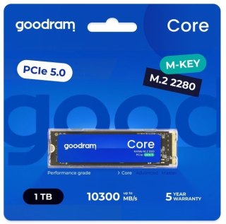 Dysk SSD Core 1TB Gen5 2280 10200/8400MB/s GOODRAM