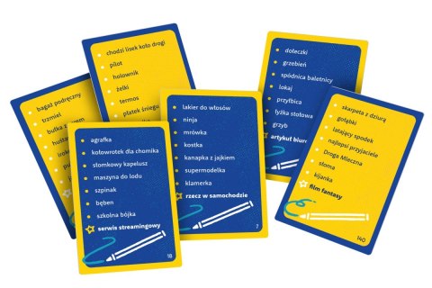 Gra Podaj dalej! druga edycja Rebel