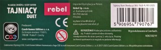 Gra Tajniacy Duet (2025) Rebel