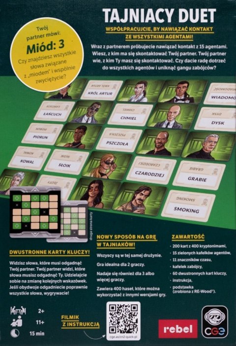 Gra Tajniacy Duet (2025)