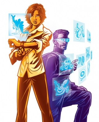 Gra Tajniacy Obrazki (Edycja 2025) Rebel