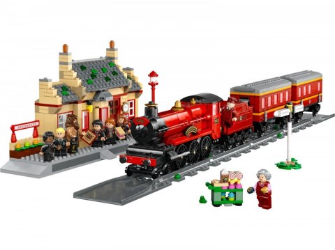 Klocki Harry Potter 76423 Ekspres do Hogwartu i stacja w Hogsmeade LEGO