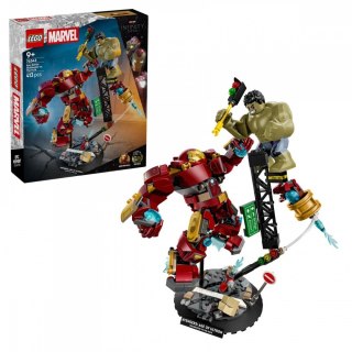 Klocki Super Heroes 76343 Epicka bitwa: Hulkbuster kontra Hulk LEGO