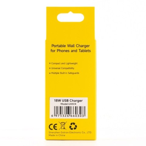 Ładowarka 18W do serii Armor 15, 16, Pad Pro i Tab A11 ULEFONE