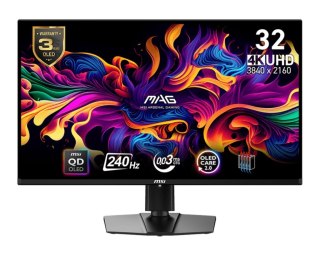Monitor MAG 321UPX QD-OLED 31.5''/LED/UHD/Curv/160HZ/Black MSI