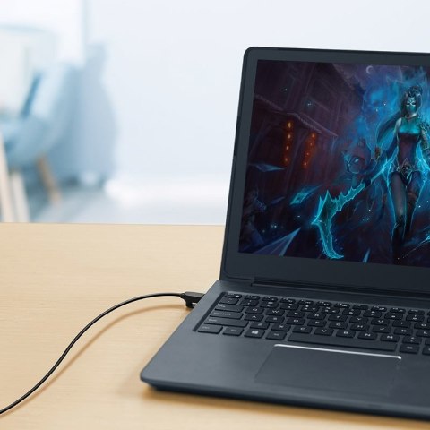 Patchcord kabel przewód sieciowy Ethernet RJ45 Cat 6A UTP 1000Mbps 3m UGREEN