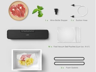 Zgrzewarka próżniowa VAC and Seal Lafe