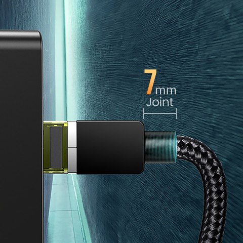 Kabel Ethernet sieciowy RJ45 Cat 7 10Gbps 2m - czarny UGREEN