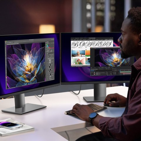 Kabel przewód DisplayPort - HDMI 4K 60Hz w oplocie 1m szary UGREEN