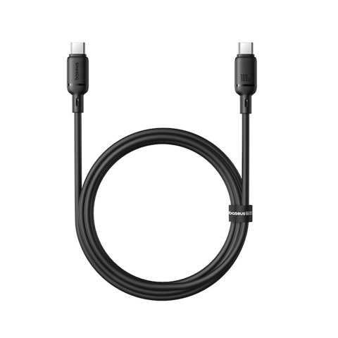 Kabel przewód USB-C 100W 1m - czarny BASEUS