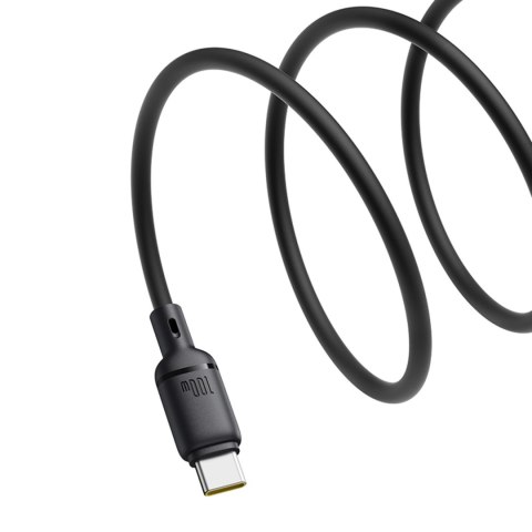 Kabel przewód USB-C 100W 1m - czarny BASEUS
