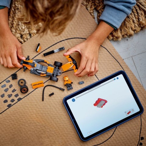 Klocki City 60442 F1 Kierowca i bolid McLaren LEGO