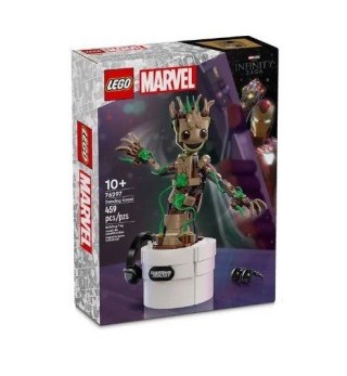 Klocki Marvel Super Heroes 76297 Tańczący Groot LEGO