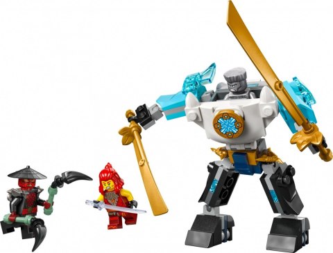 Klocki Ninjago 71827 Mech w zbroi bojowej Zanea LEGO