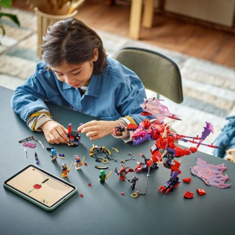 Klocki Ninjago 71832 Smok chaosu Kiełogrzmot LEGO