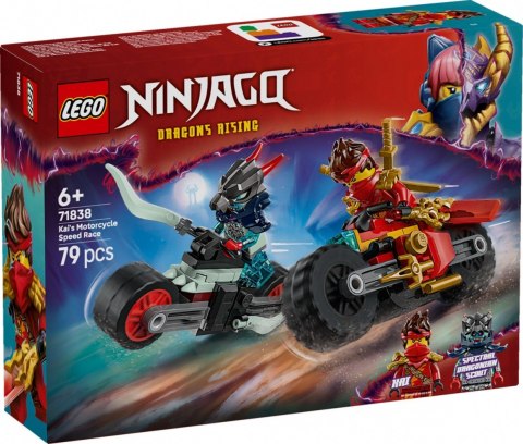 Klocki Ninjago 71838 Wyścig motocyklowy Kaia LEGO