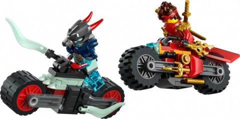 Klocki Ninjago 71838 Wyścig motocyklowy Kaia LEGO