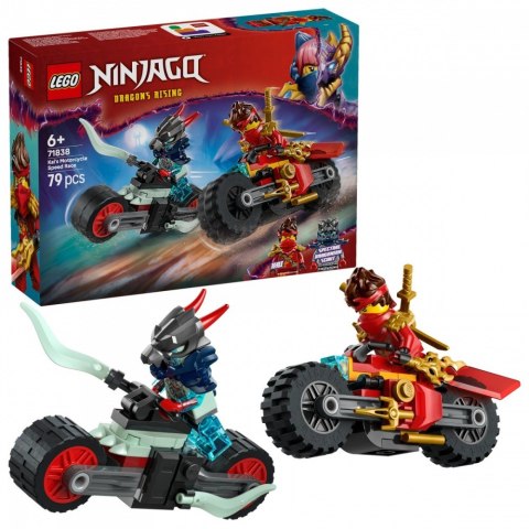 Klocki Ninjago 71838 Wyścig motocyklowy Kaia LEGO