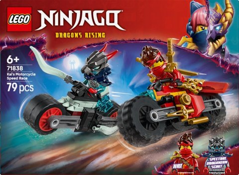 Klocki Ninjago 71838 Wyścig motocyklowy Kaia LEGO