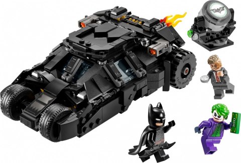 Klocki Super Heroes 76303 Tumbler Batmana kontra Dwie Twarze i Joker LEGO