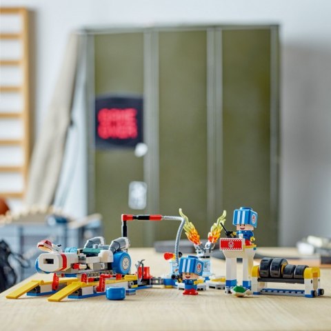 Klocki Super Mario 72035 Mario Kart - Toad i jego garaż LEGO