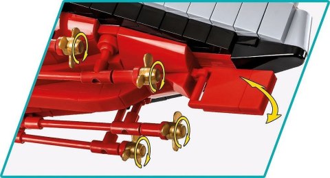 Klocki USS Arizona BB-39 2046 klocków Cobi Klocki