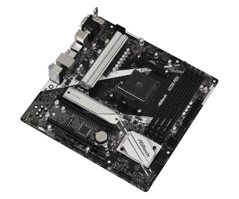 Płyta główna A520M Pro4 AM4 4DDR4 HDMI/DP/VGA M.2 mATX ASRock