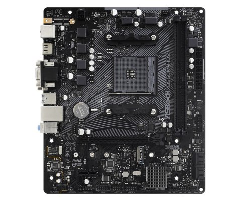 Płyta główna B550M-HDV AM4 2DDR4 HDMI/DVI/D-SUB M.2 mATX ASRock