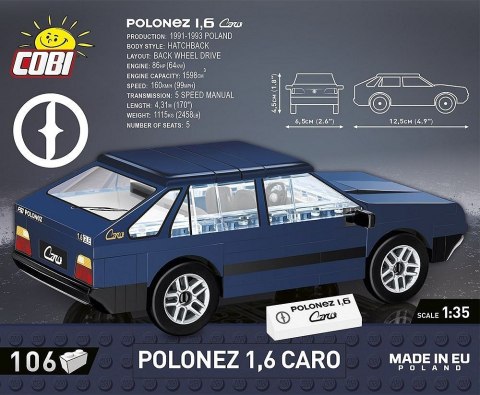 Polonez 1,6 Caro Cobi Klocki