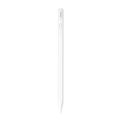 Rysik aktywny stylus Smooth Writing 3 z wykrywaniem kąta pisania USB-C - biały BASEUS