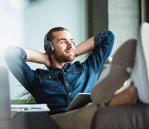 Słuchawki TAH2005BK/00 czarne Philips