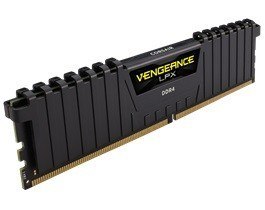 DDR4 Vengeance LPX 32GB/2400 (2*16GB) CL16-16-16-39 BLACK Corsair