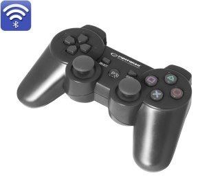 GAMEPAD BEZPRZEWODOWY BLUETOOTH PS3 MARINE Esperanza