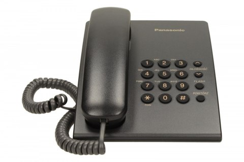 KX-TS500 Black przewodowy Panasonic