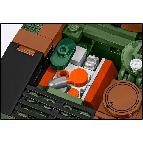 Klocki BWP-1 756 elementów Cobi Klocki