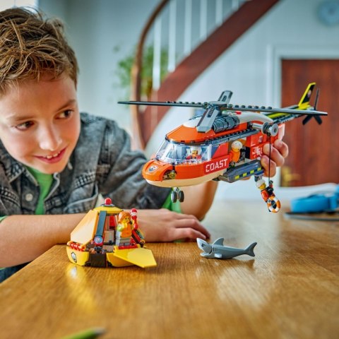 Klocki City 60503 Helikopter straży przybrzeżnej LEGO