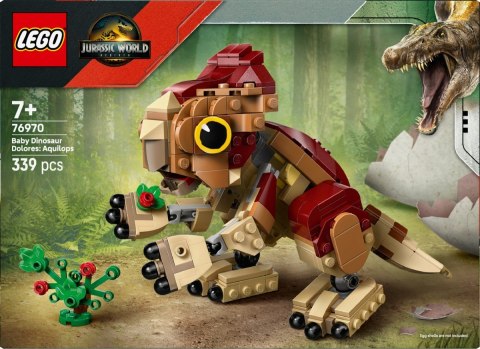 Klocki Jurassic World 76970 Mały dinozaur Dolores: aquilops LEGO