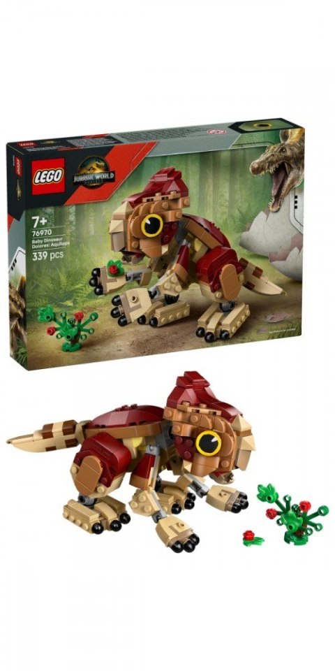 Klocki Jurassic World 76970 Mały dinozaur Dolores: aquilops LEGO