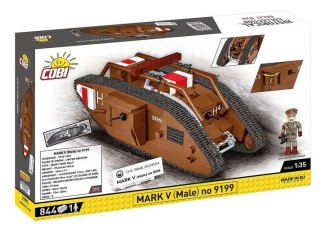 Klocki Mark V Male NO 9199 844 elementów Cobi Klocki