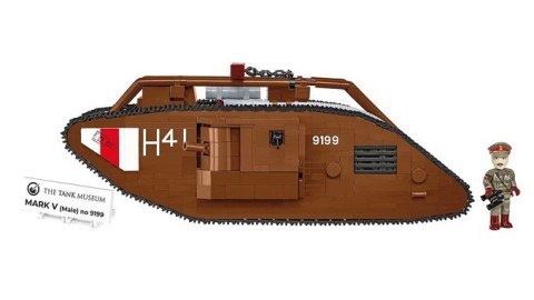 Klocki Mark V Male NO 9199 844 elementów Cobi Klocki