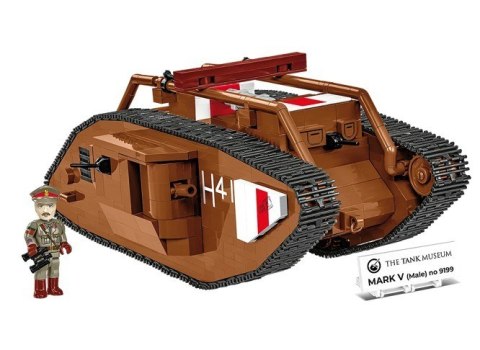 Klocki Mark V Male NO 9199 844 elementów Cobi Klocki
