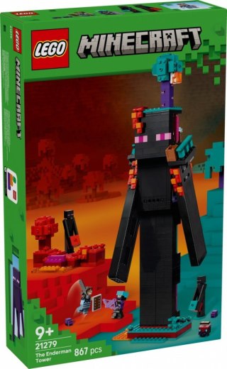 Klocki Minecraft 21279 Wieża Endermana LEGO